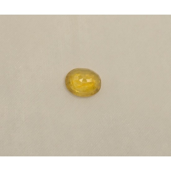 Bankok Pukhraj Stone – Original Yellow Sapphire Bankok Pukhraj Stone – Original Yellow Sapphire